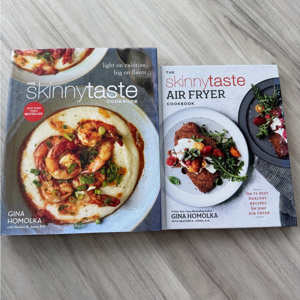 Skinnytaste & Skinnytaste Air Fryer Cookbooks